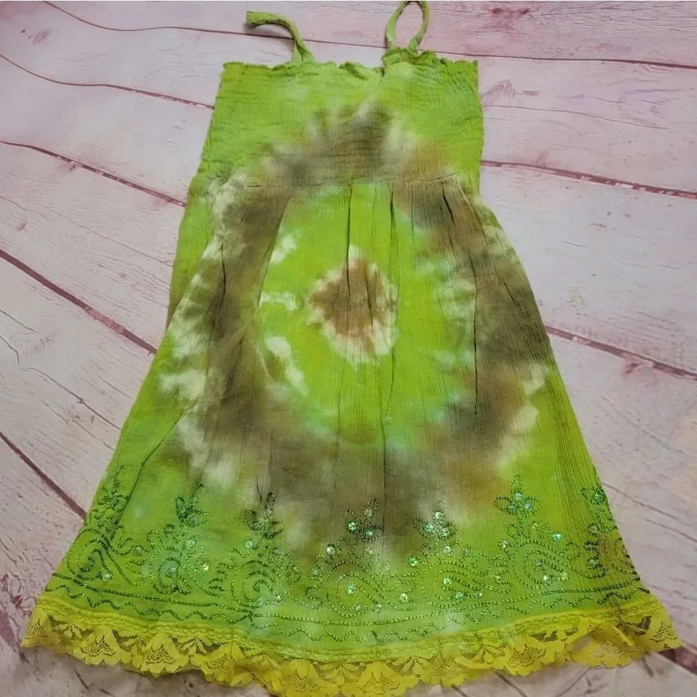 Tie-dye Sundress 6